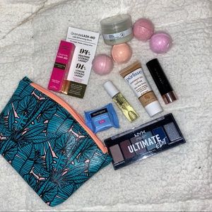 Beauty Bag (nothing has been used or touched)